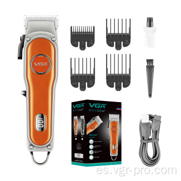 VGR V-673 PEA CLIPER Men Professional Electric Trimmer